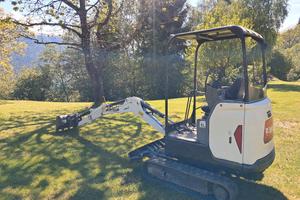 escavatore bobcat E19