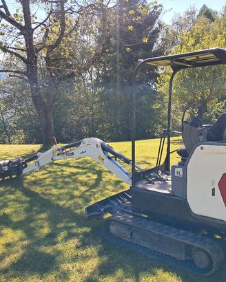 escavatore bobcat E19