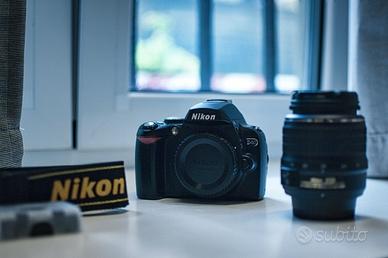 Nikon d40 reflex digitale solo 1700 scatti