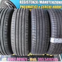 4 gomme usate bridgestone 215 60 17 96h estive 