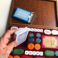 Scatola da gioco, DIDATTO , pojer,, dadi, fiches