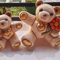 set 2 orsetti Thun, uno grande e uno medio