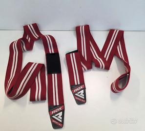 2 Fascia Powerlifting Ginocchia Supporto squat