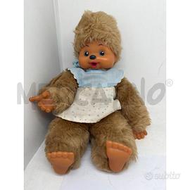 PELUCHE VINTAGE MONCHICHI SUCCHIA POLLICE SEKIGUCH