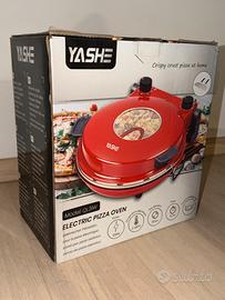 Forno pizza elettrico Yashe QL31W 400°C nuovo