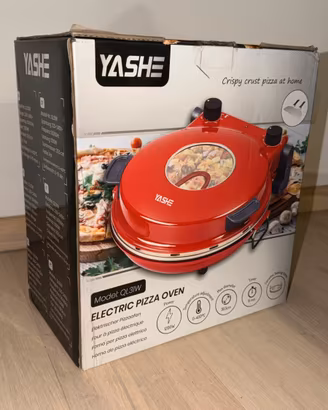 Forno pizza elettrico Yashe QL31W 400°C nuovo
