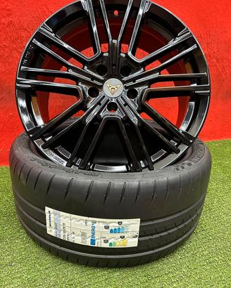 Cerchi Cupra Leon Gomme Estive Michelin 235 35 19