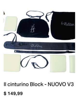 Block strap- bretella per Violoncrllo