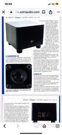 Sub woofer astri audio