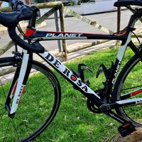Bici da corsa DE ROSA CARBON 3 TG 50/52/55 11 V