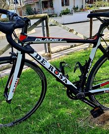 Bici da corsa DE ROSA CARBON 3 TG 50/52/55 11 V