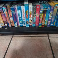 videocassette cartoni animati 
