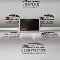Display schermo multifunzione gps navigatore audi