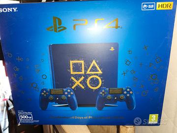 scatola PlayStation 4
