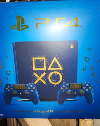 scatola PlayStation 4