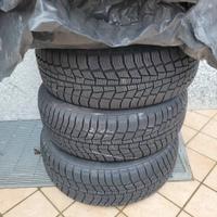 4 gomme 185/55 r15 invernali 80%