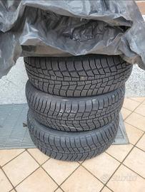 4 gomme 185/55 r15 invernali 80%