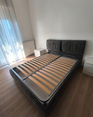 Letto contenitore matrimoniale Chateau d'Ax