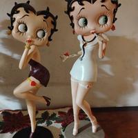 Coppia Statuette BETTY BOOP King Features Synd.
