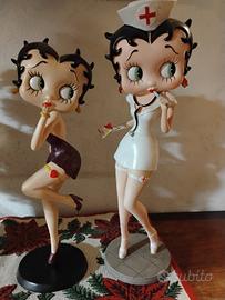 Coppia Statuette BETTY BOOP King Features Synd.