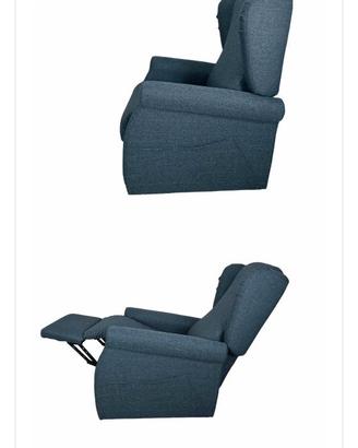 Poltrona relax elettrica