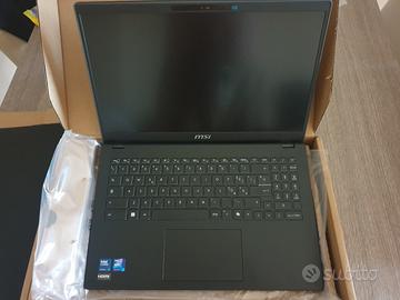 MSI NOTEBOOK  I5 ULTRA 125H 16GB DDR5 - 512GB  SSD