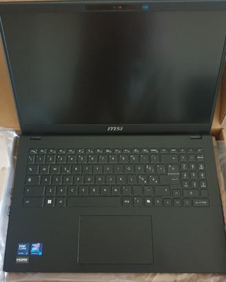 MSI NOTEBOOK  I5 ULTRA 125H 16GB DDR5 - 512GB  SSD