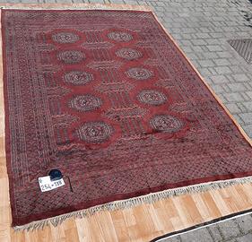 Tappeto Bukara Pakistan lana merino