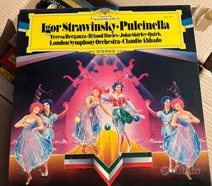 Strawinsky Igor Vinili opera classica