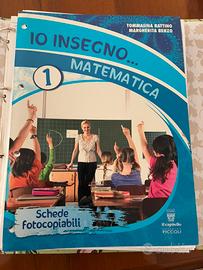 Libro “Io insegno matematica” 1 sc primaria elemen