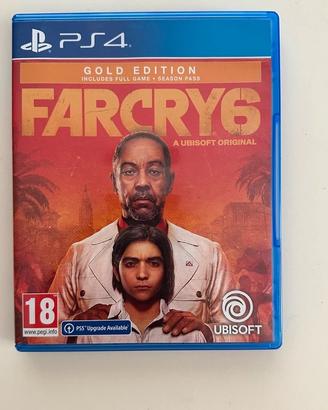 Far Cry 6 PS4 e PS5