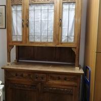 Vetrina antica in legno