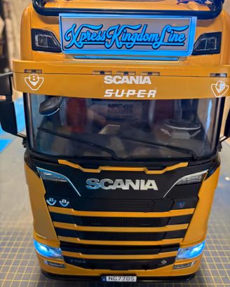Camion modellismo