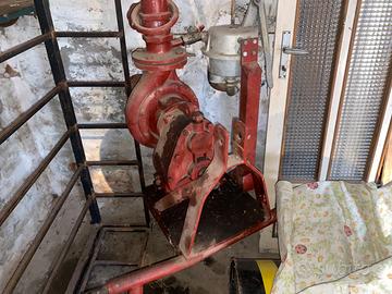 Pompa Caprari per trattore