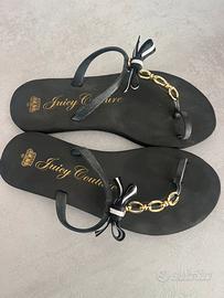 Infradito nero eleganti