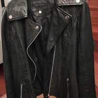 Giacca in pelle Combipel