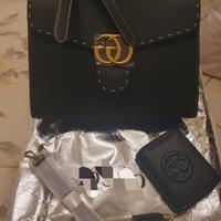 Borsa donna + portafoglio