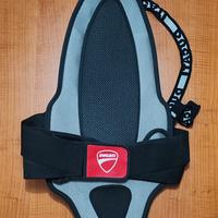 paraschiena dainese x ducati