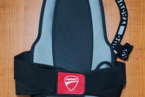 paraschiena dainese x ducati