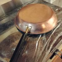 padella rame Culinox ideale per flambè cm 26 