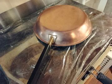 padella rame Culinox ideale per flambè cm 26 