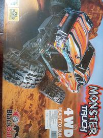 Black Bull EVO Monster 1/10 RTR Automodello Radioc