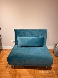 Poltrona letto pieghevole NIO