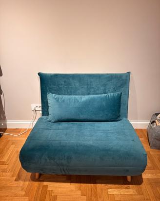Poltrona letto pieghevole NIO