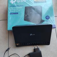 TP LINK Archer VR1200v Router wireless AC