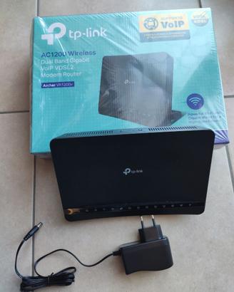 TP LINK Archer VR1200v Router wireless AC