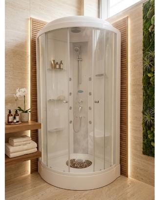 Cabina Doccia Glass 90x90: