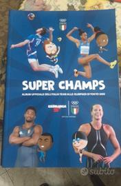 Album vuoto con set Super Champs