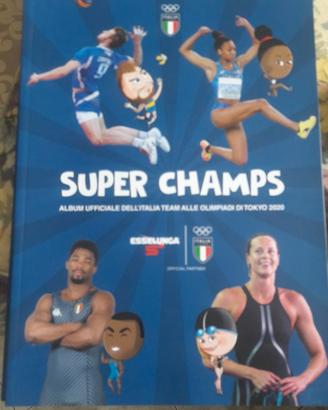 Album vuoto con set Super Champs