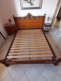 Rete per letto matrimoniale a doghe